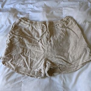 Pink Blush Maternity Shorts